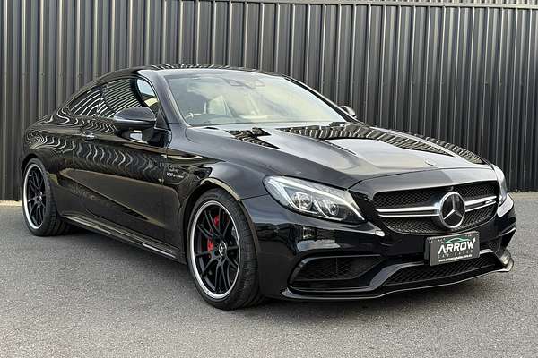 2017 Mercedes-Benz C-Class C63 AMG S C205