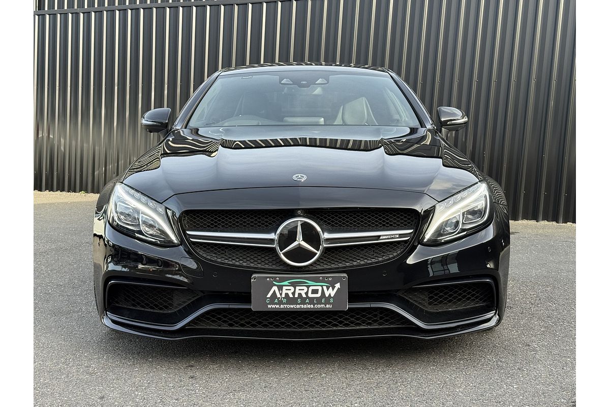2017 Mercedes-Benz C-Class C63 AMG S C205