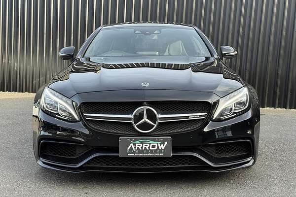 2017 Mercedes-Benz C-Class C63 AMG S C205