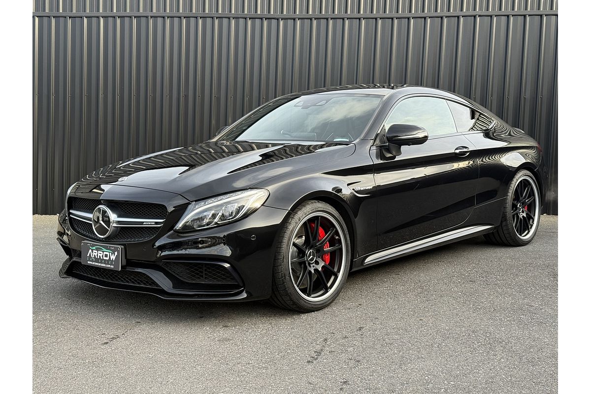 2017 Mercedes-Benz C-Class C63 AMG S C205