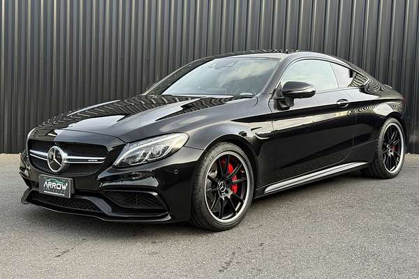 2017 Mercedes-Benz C-Class C63 AMG S C205
