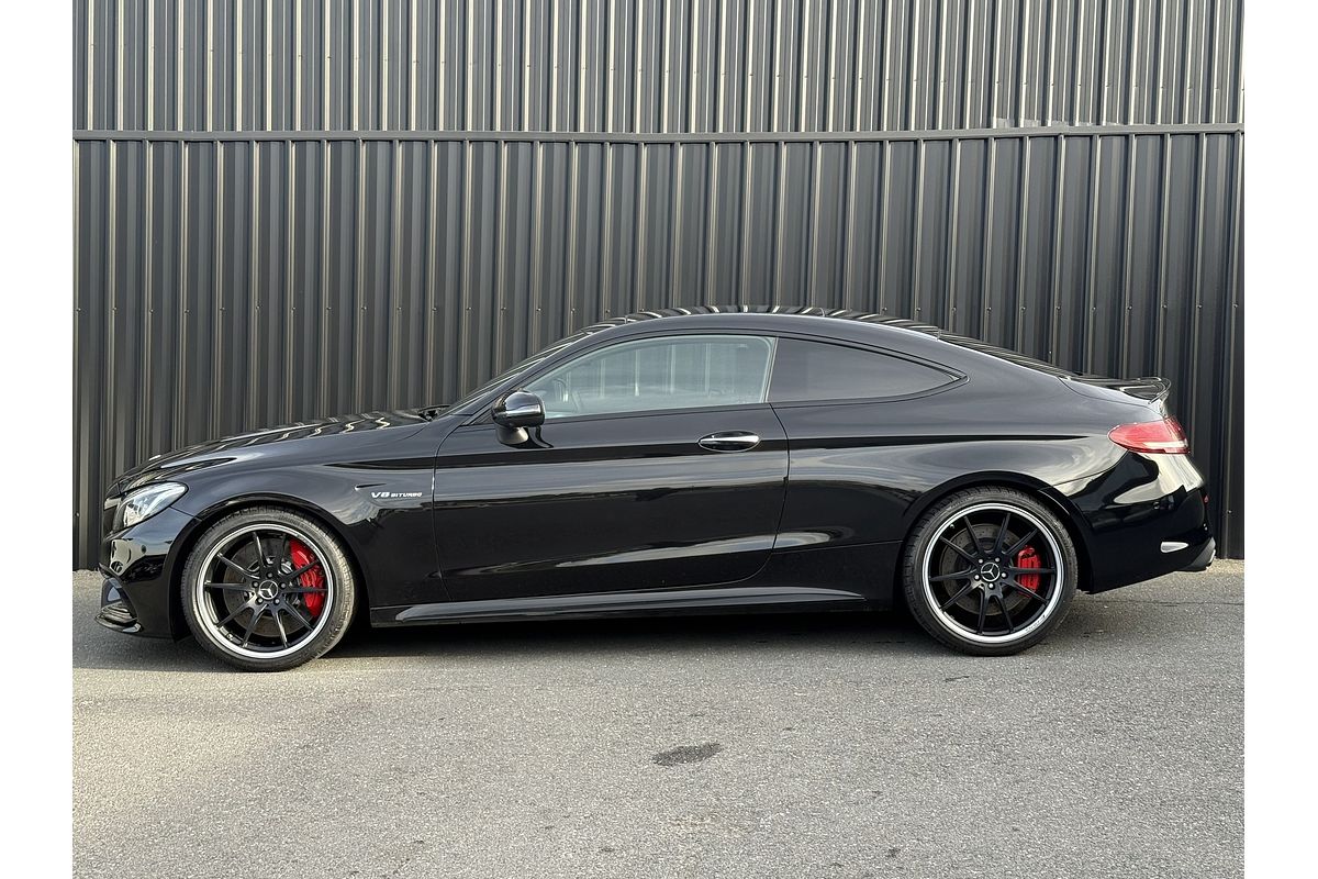 2017 Mercedes-Benz C-Class C63 AMG S C205
