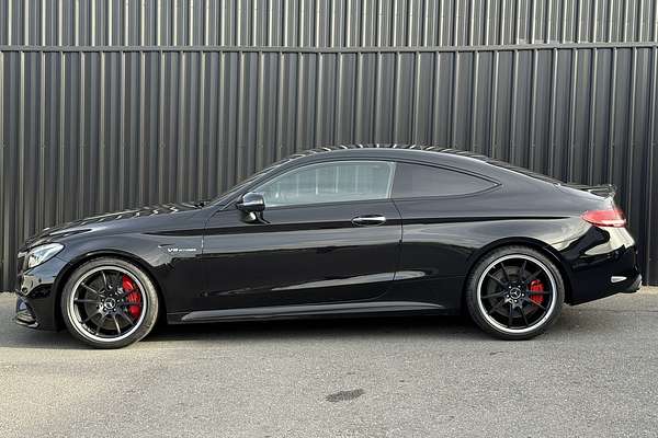 2017 Mercedes-Benz C-Class C63 AMG S C205