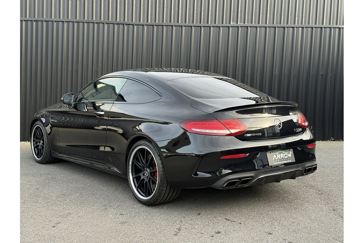 2017 Mercedes-Benz C-Class C63 AMG S C205