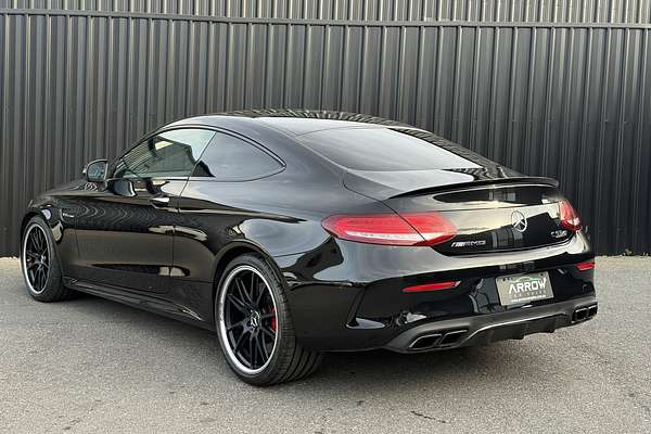 2017 Mercedes-Benz C-Class C63 AMG S C205