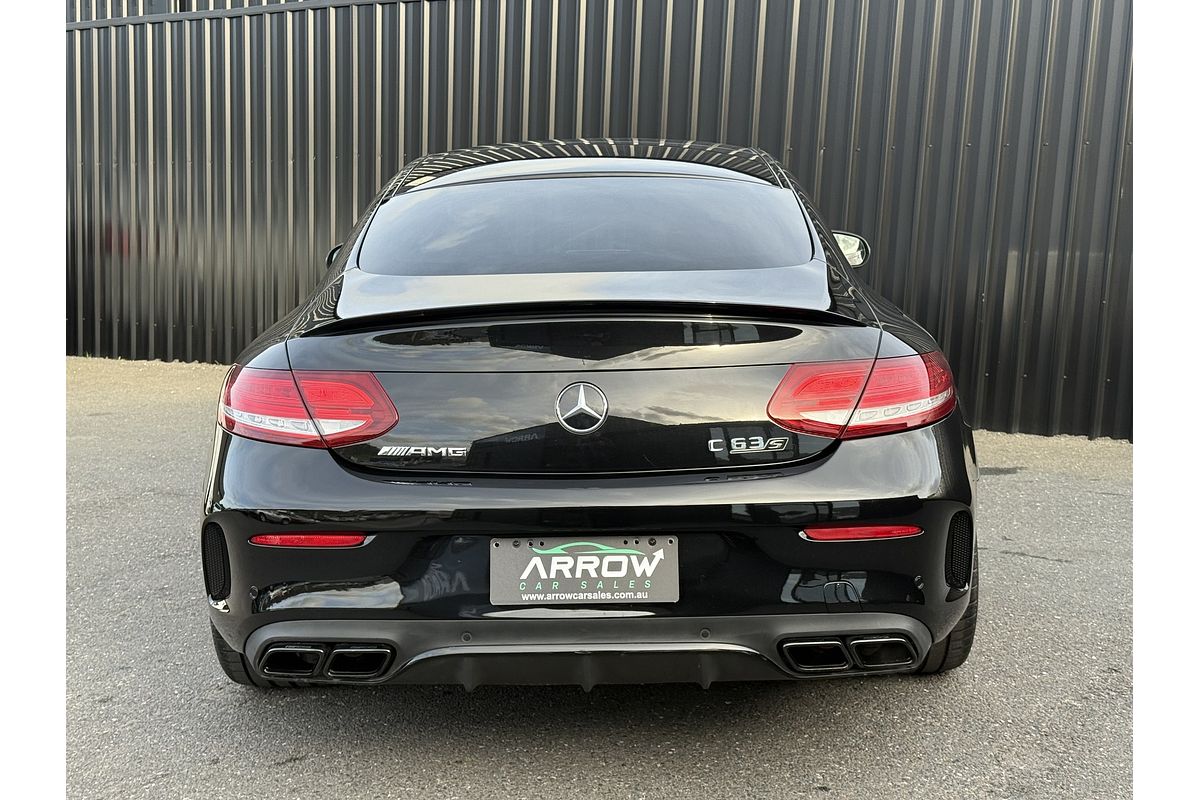 2017 Mercedes-Benz C-Class C63 AMG S C205