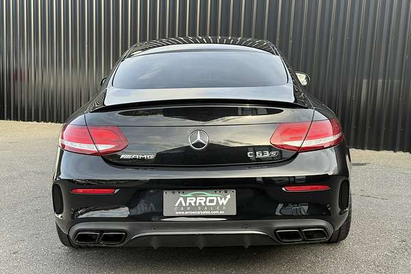 2017 Mercedes-Benz C-Class C63 AMG S C205