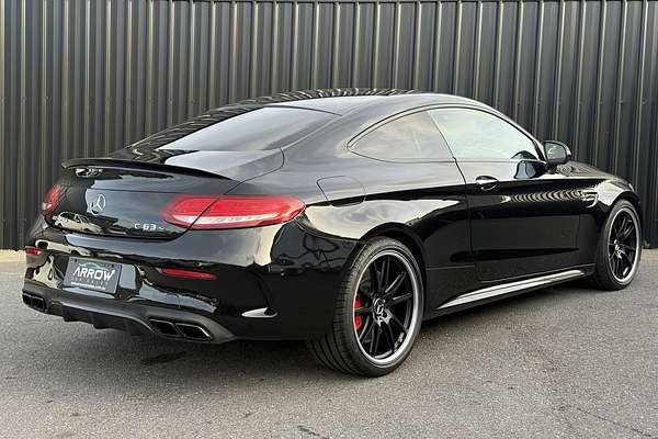 2017 Mercedes-Benz C-Class C63 AMG S C205