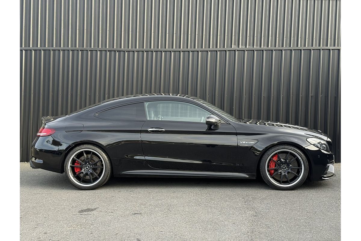 2017 Mercedes-Benz C-Class C63 AMG S C205