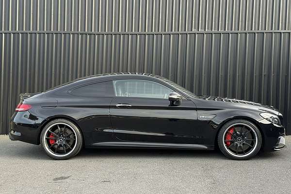 2017 Mercedes-Benz C-Class C63 AMG S C205