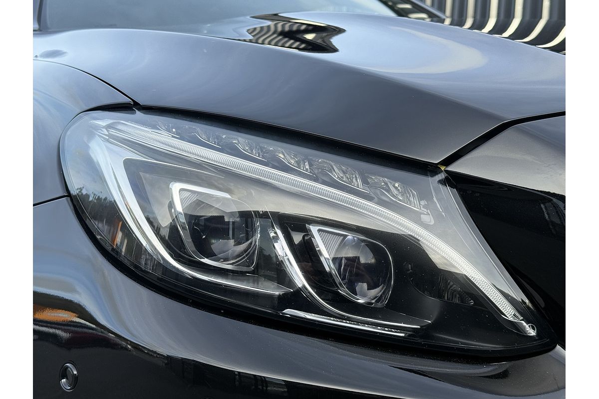 2017 Mercedes-Benz C-Class C63 AMG S C205
