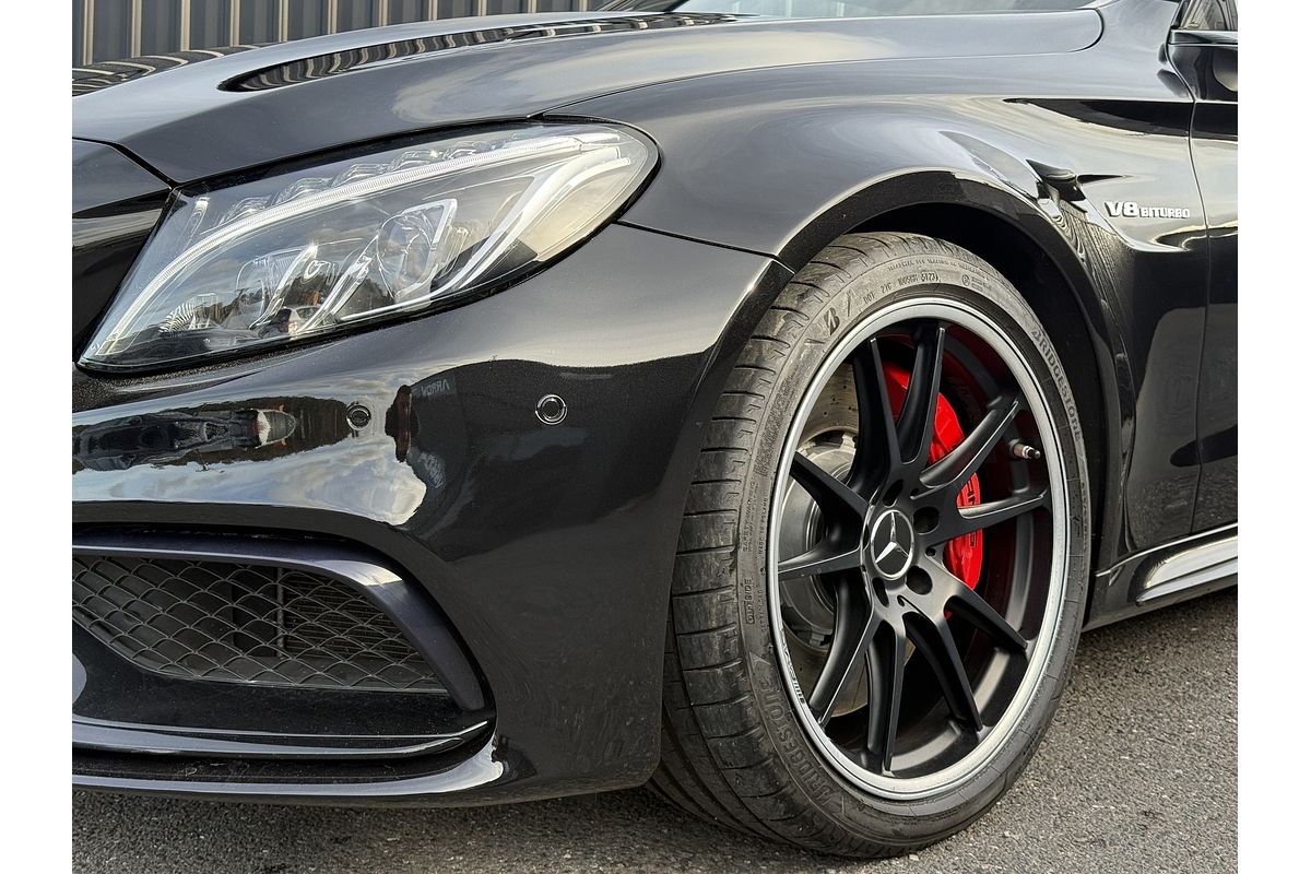 2017 Mercedes-Benz C-Class C63 AMG S C205