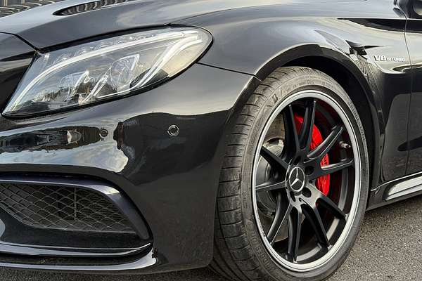 2017 Mercedes-Benz C-Class C63 AMG S C205