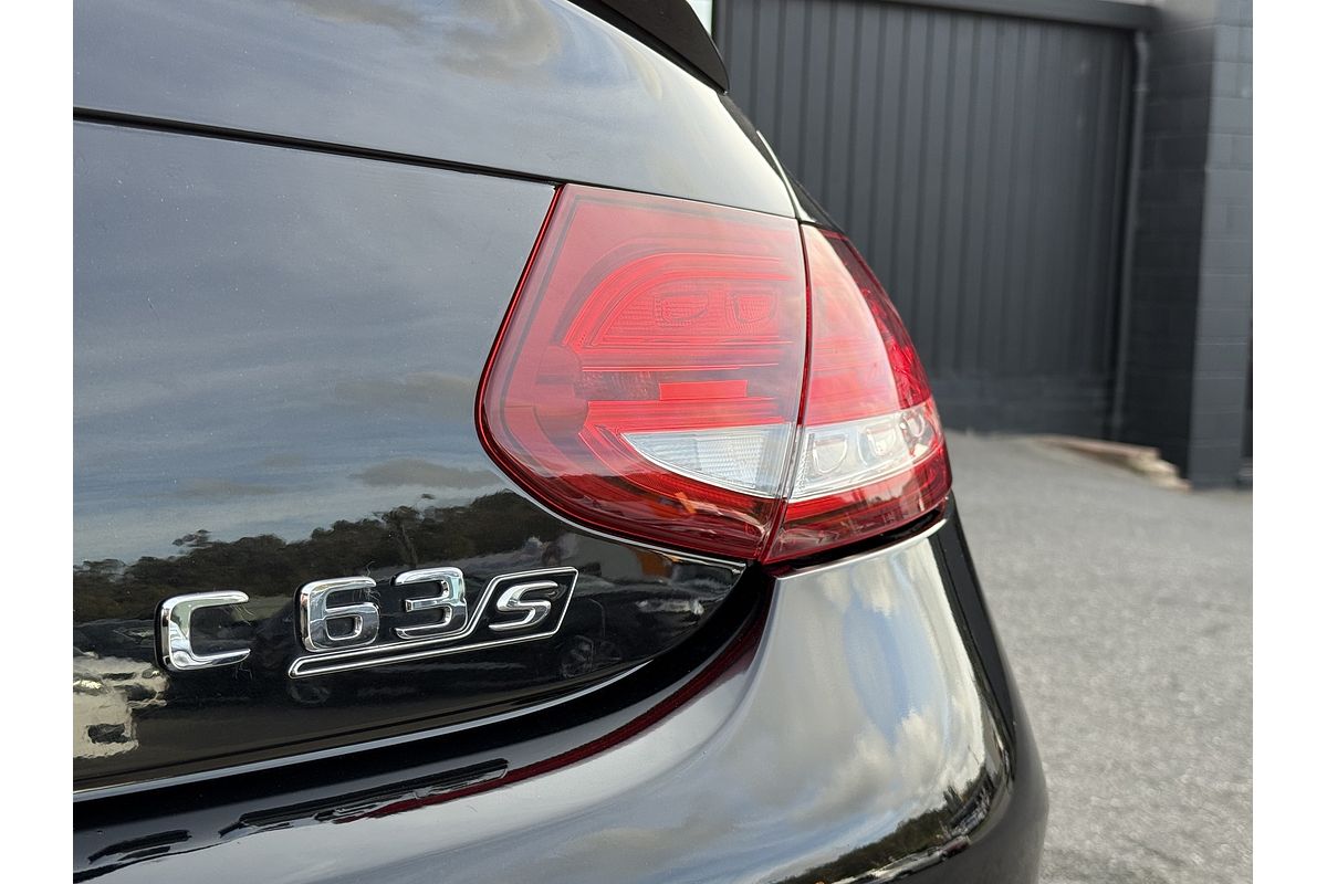 2017 Mercedes-Benz C-Class C63 AMG S C205