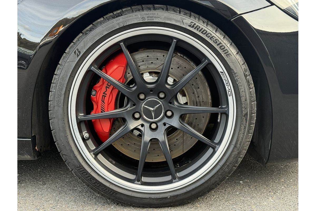 2017 Mercedes-Benz C-Class C63 AMG S C205