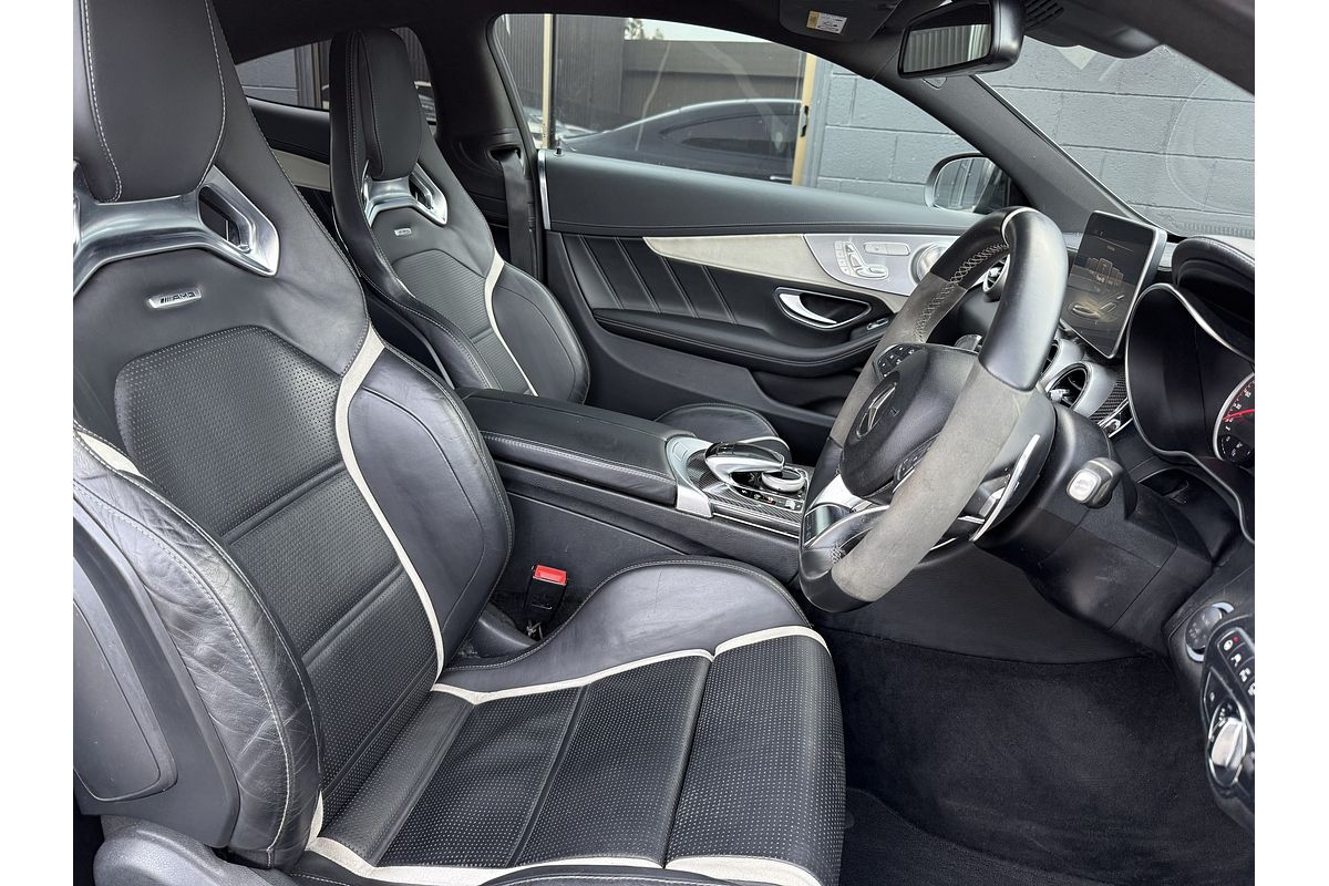 2017 Mercedes-Benz C-Class C63 AMG S C205