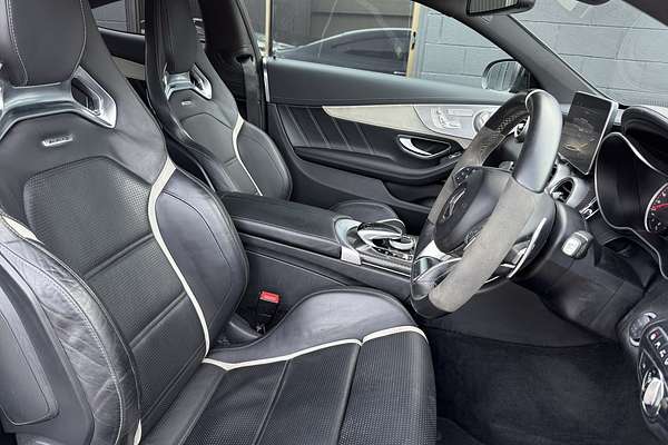 2017 Mercedes-Benz C-Class C63 AMG S C205
