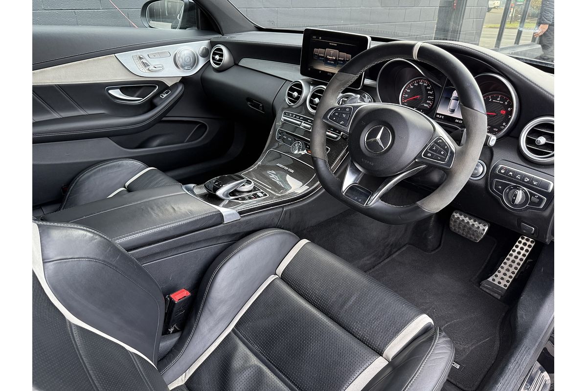 2017 Mercedes-Benz C-Class C63 AMG S C205