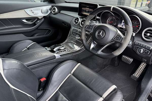 2017 Mercedes-Benz C-Class C63 AMG S C205