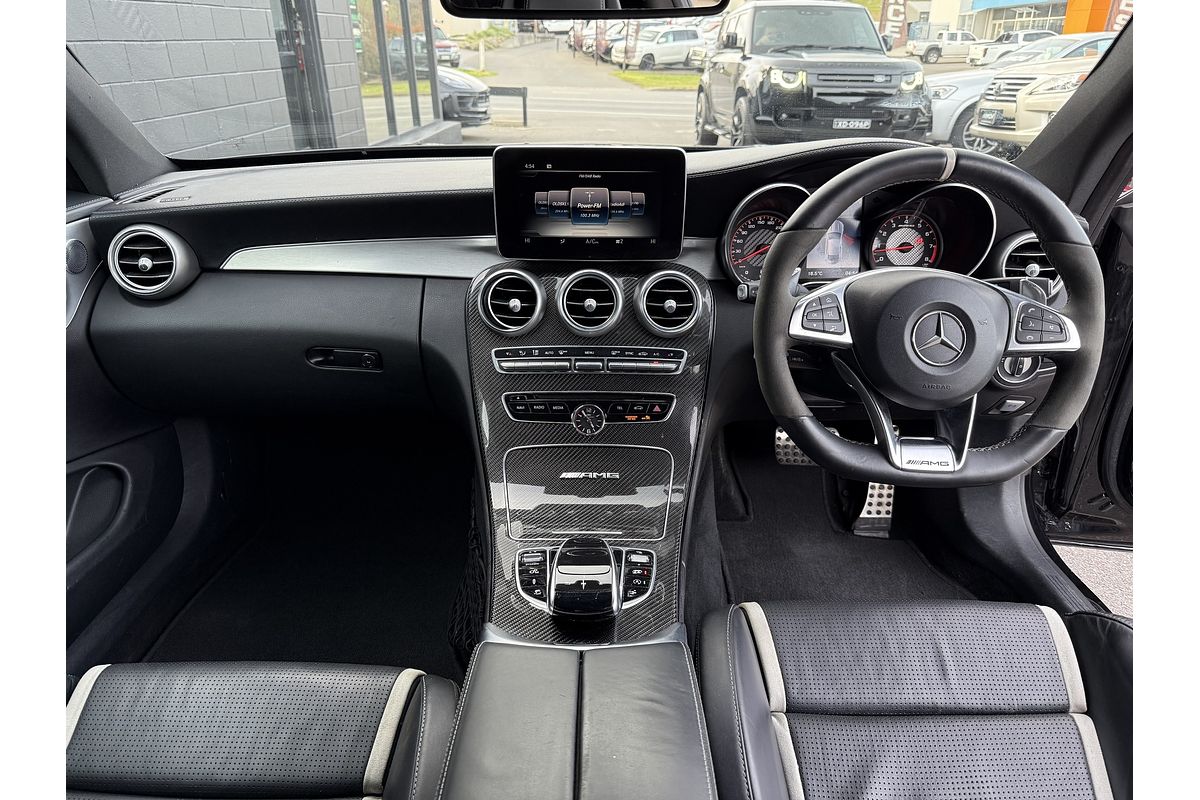 2017 Mercedes-Benz C-Class C63 AMG S C205