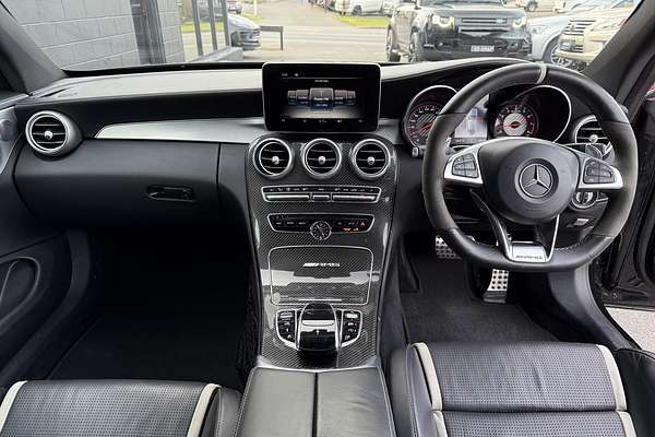 2017 Mercedes-Benz C-Class C63 AMG S C205