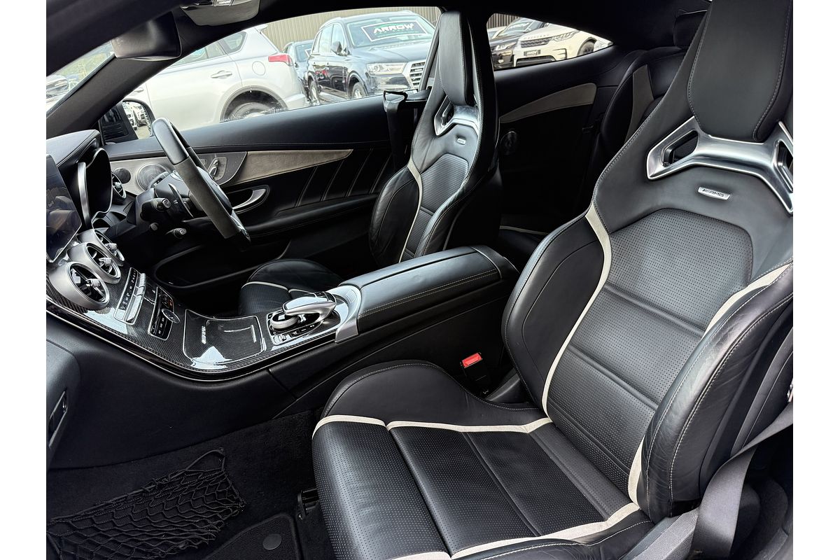 2017 Mercedes-Benz C-Class C63 AMG S C205