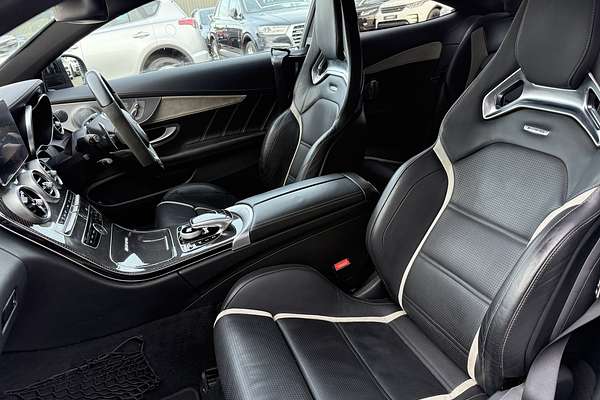 2017 Mercedes-Benz C-Class C63 AMG S C205