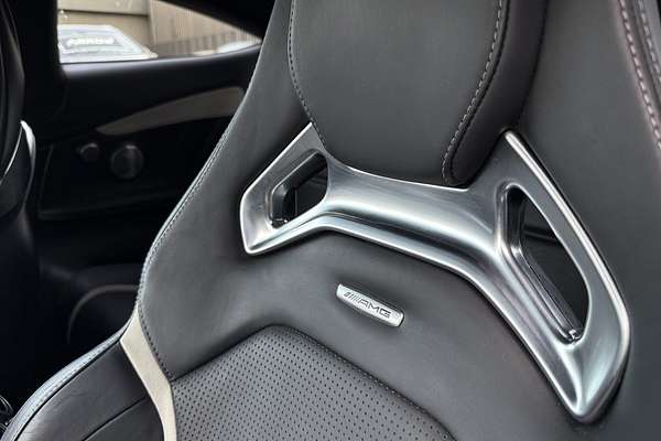 2017 Mercedes-Benz C-Class C63 AMG S C205