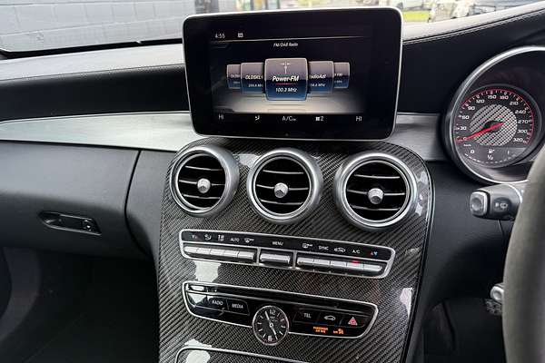 2017 Mercedes-Benz C-Class C63 AMG S C205