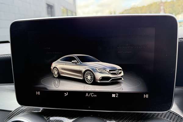 2017 Mercedes-Benz C-Class C63 AMG S C205