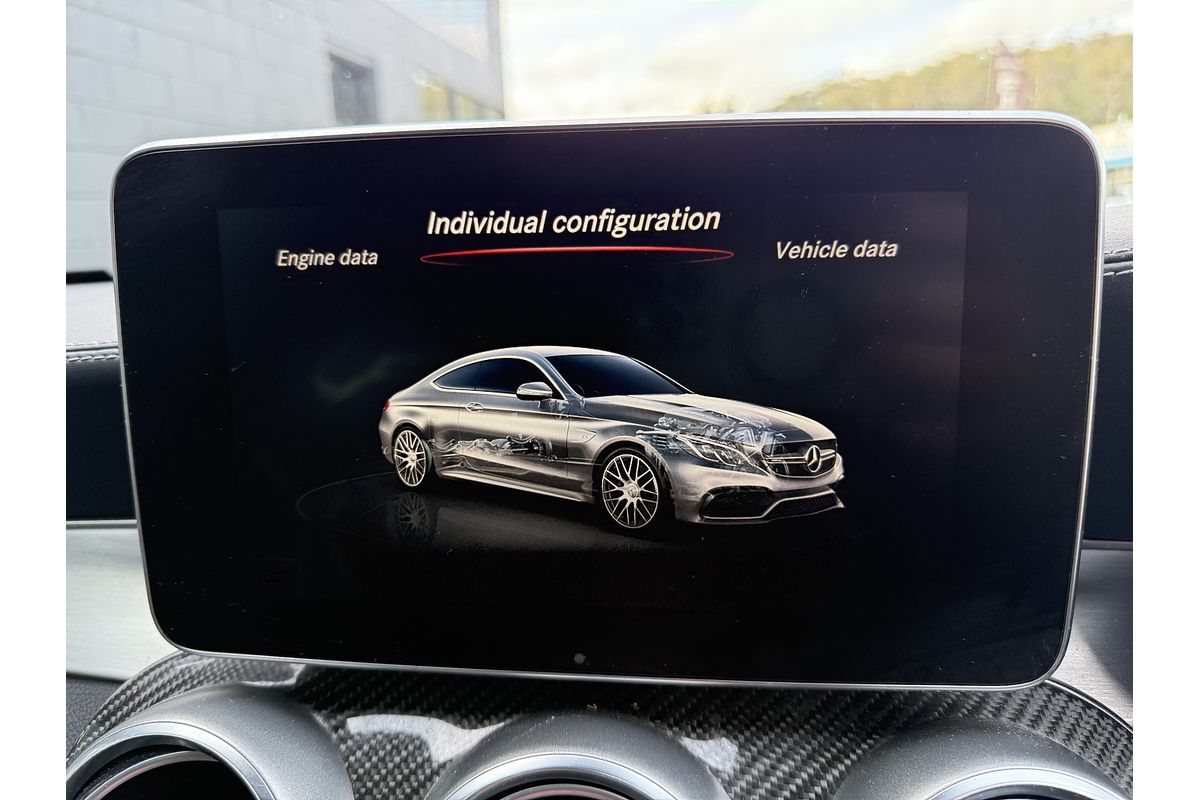 2017 Mercedes-Benz C-Class C63 AMG S C205