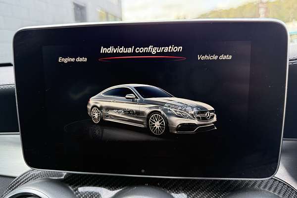 2017 Mercedes-Benz C-Class C63 AMG S C205