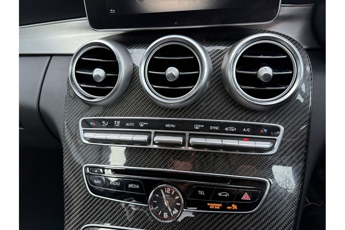2017 Mercedes-Benz C-Class C63 AMG S C205