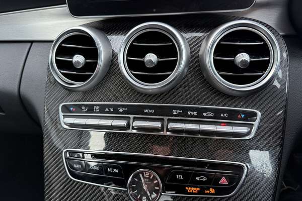 2017 Mercedes-Benz C-Class C63 AMG S C205