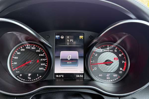 2017 Mercedes-Benz C-Class C63 AMG S C205