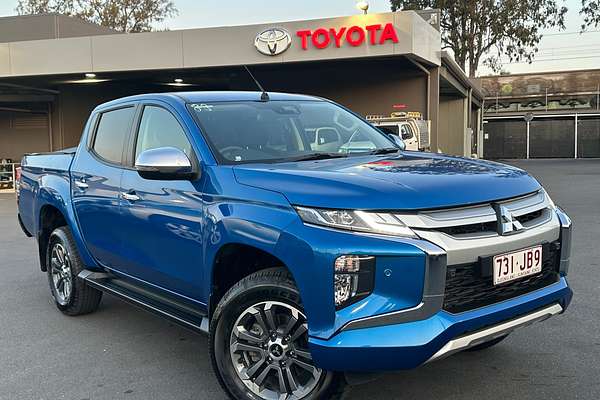 2023 Mitsubishi Triton GLS MR 4X4