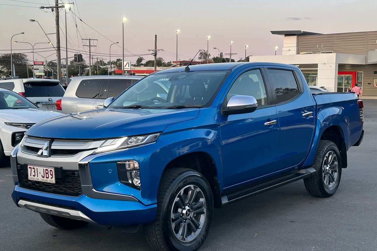 2023 Mitsubishi Triton GLS MR 4X4