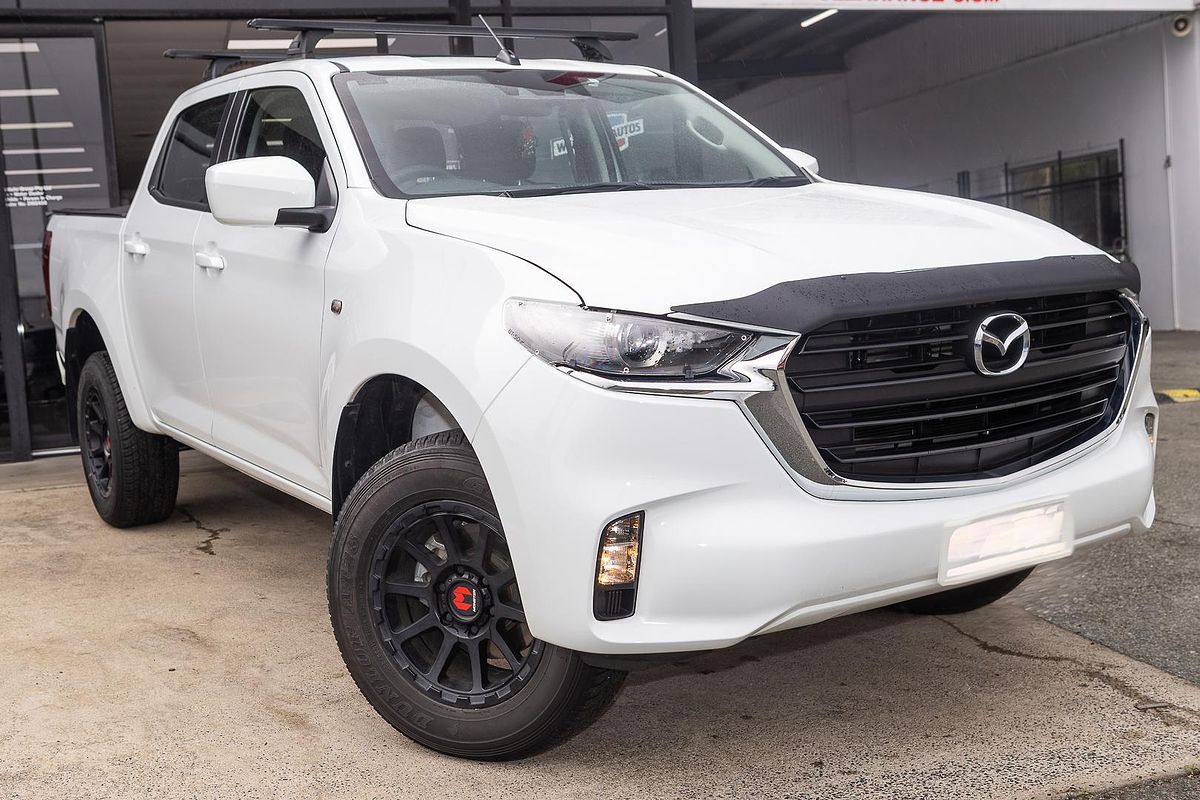 2023 Mazda BT-50 XS TF Rear Wheel Drive