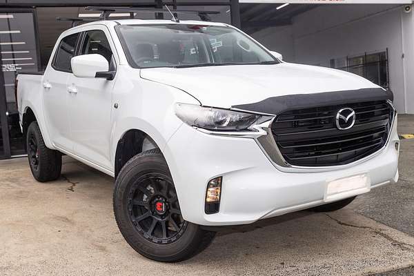 2023 Mazda BT-50 XS TF Rear Wheel Drive