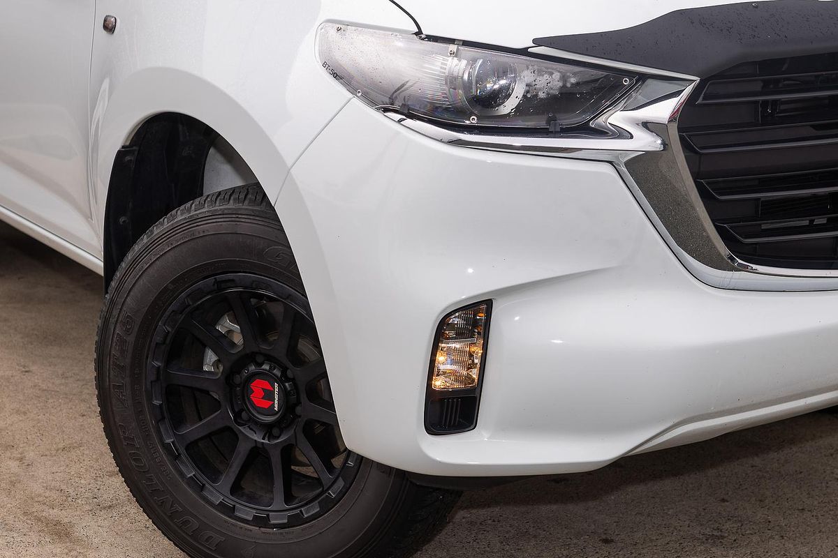 2023 Mazda BT-50 XS TF Rear Wheel Drive