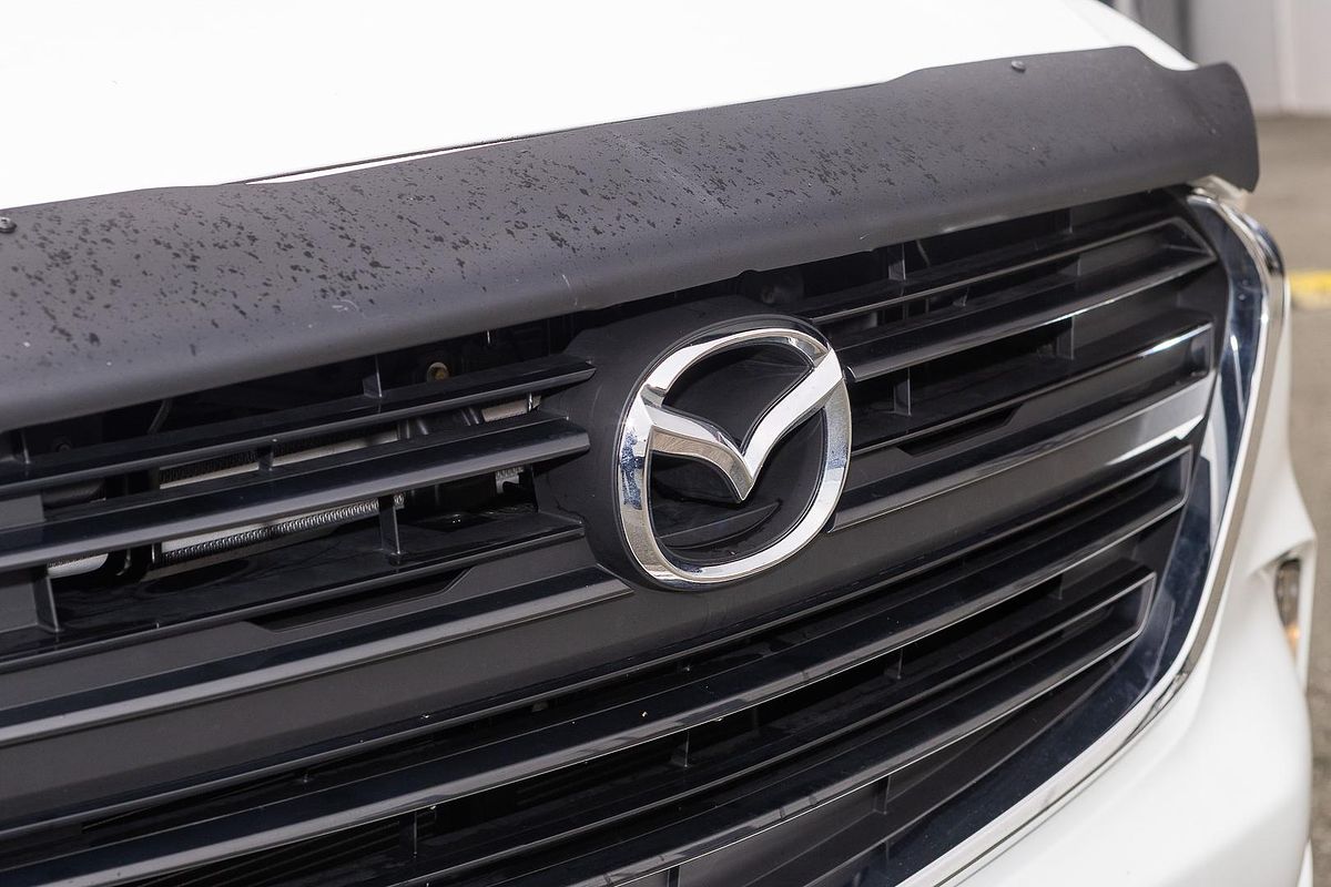 2023 Mazda BT-50 XS TF Rear Wheel Drive