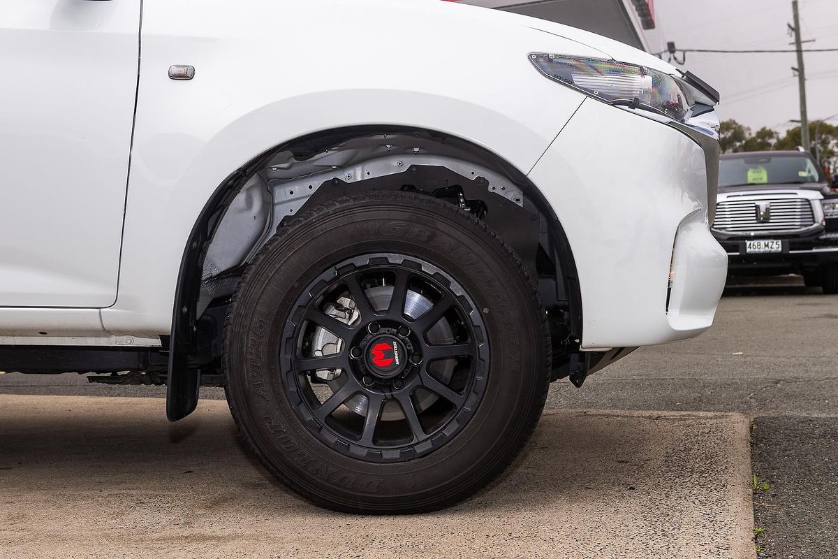 2023 Mazda BT-50 XS TF Rear Wheel Drive