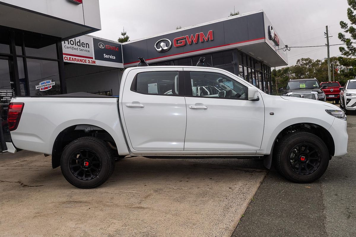 2023 Mazda BT-50 XS TF Rear Wheel Drive