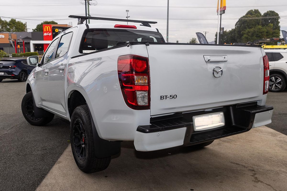 2023 Mazda BT-50 XS TF Rear Wheel Drive