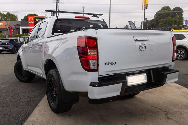 2023 Mazda BT-50 XS TF Rear Wheel Drive