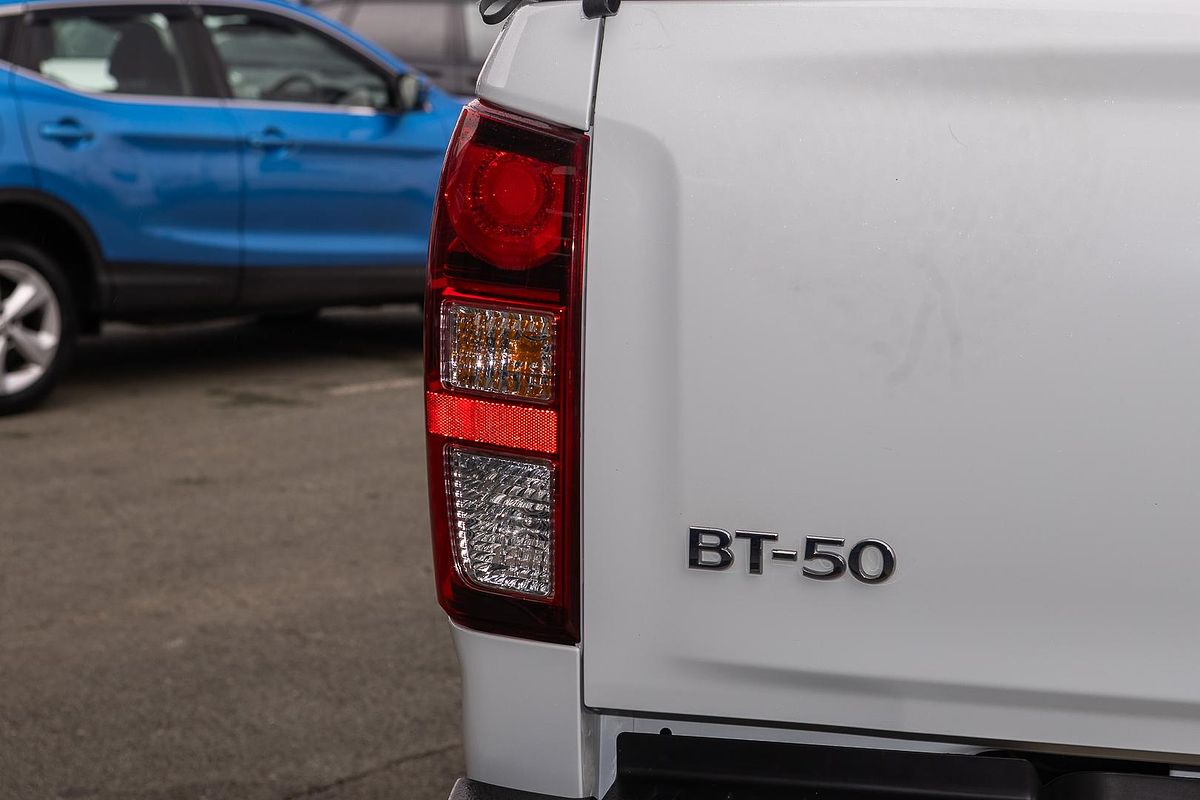 2023 Mazda BT-50 XS TF Rear Wheel Drive