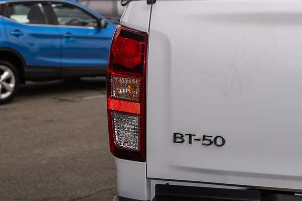 2023 Mazda BT-50 XS TF Rear Wheel Drive