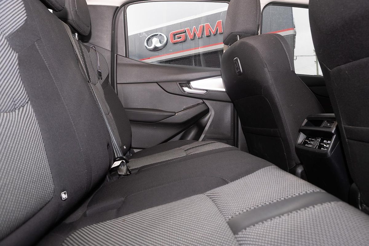 2023 Mazda BT-50 XS TF Rear Wheel Drive
