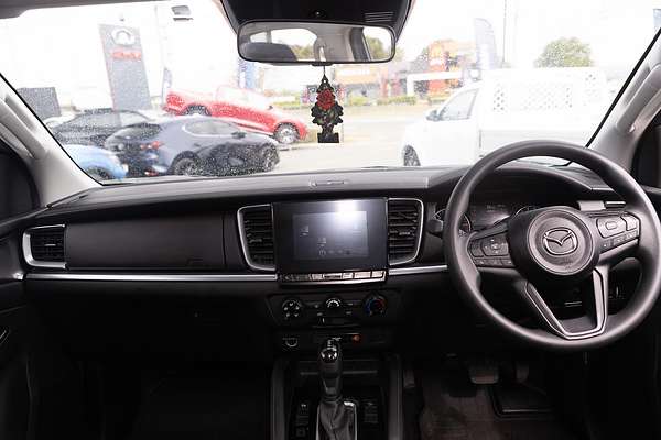 2023 Mazda BT-50 XS TF Rear Wheel Drive