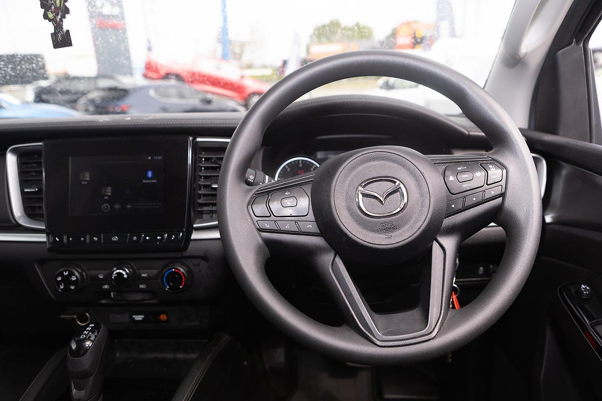 2023 Mazda BT-50 XS TF Rear Wheel Drive